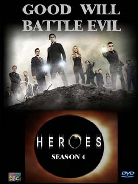 Heroes - The Complete Season 4